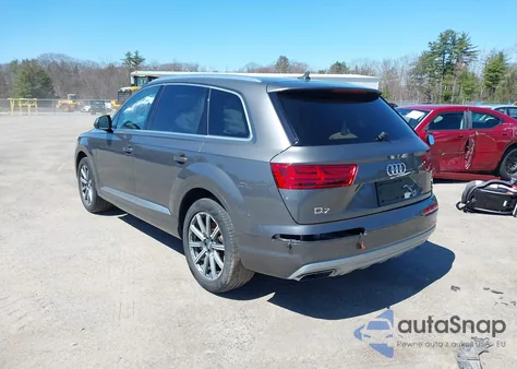 2019 Audi Q7 45 Premium from USA, damaged, VIN WA1LHAF77KD037746